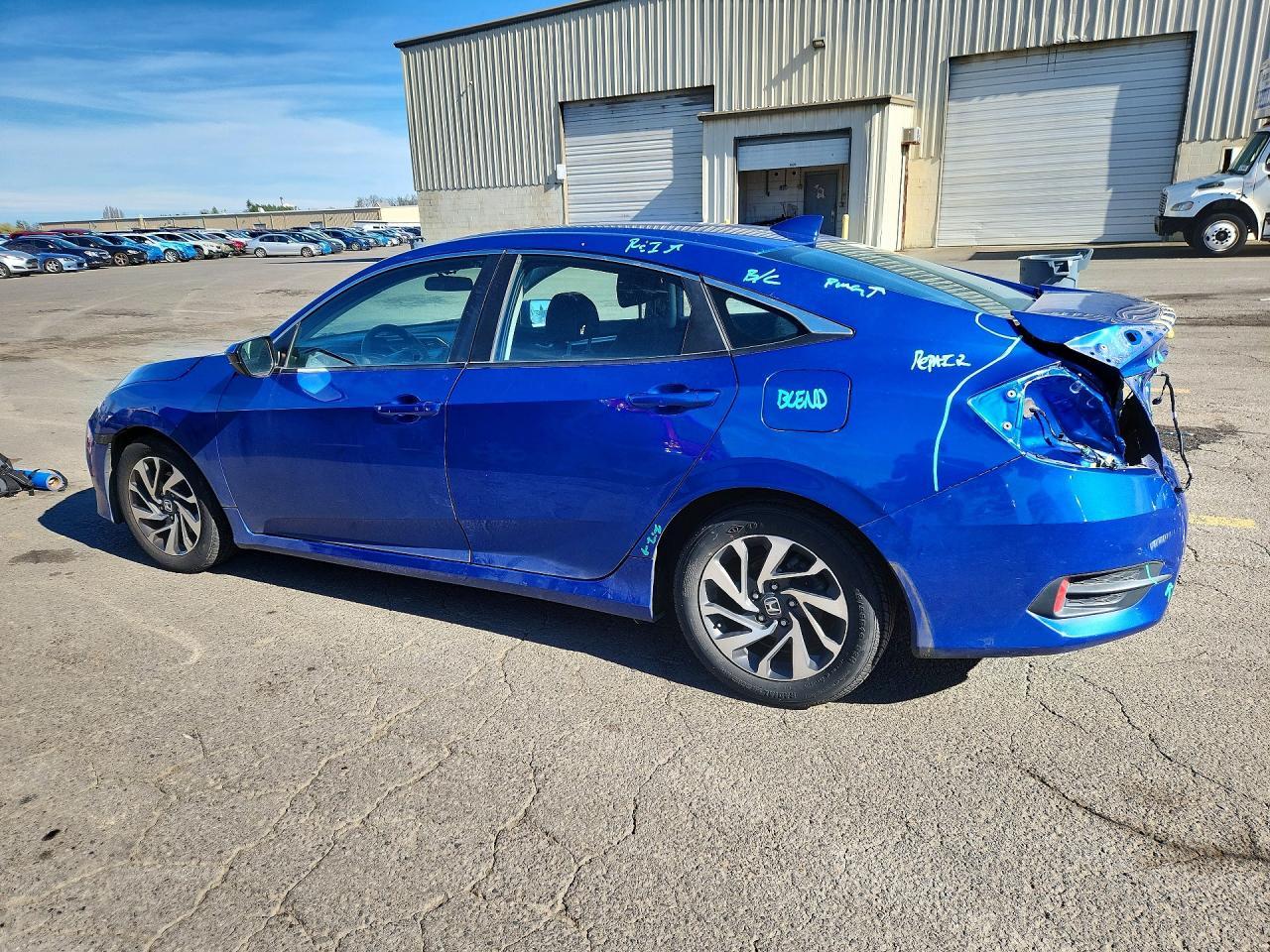 2017 Honda Civic ex