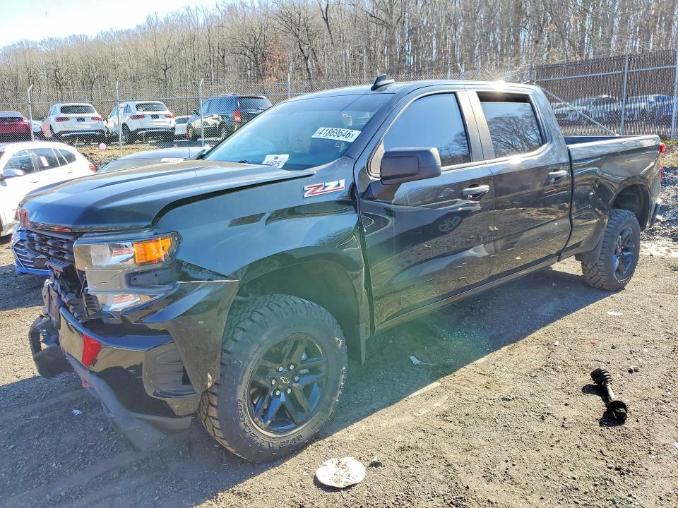 2019 Chevrolet Silverado K1500 Trail Boss Custom