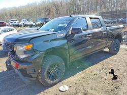 Chevrolet Silverado Vehiculos salvage en venta: 2019 Chevrolet Silverado K1500 Trail Boss Custom