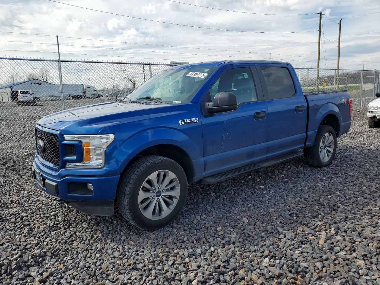 2018 Ford F150 Supercrew