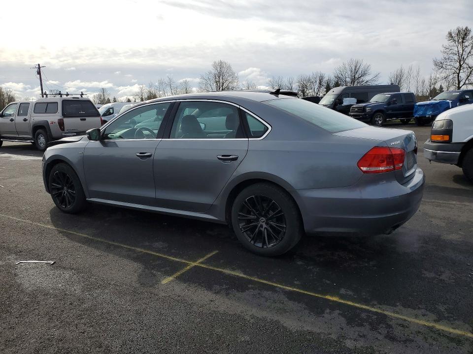 2015 Volkswagen Passat s