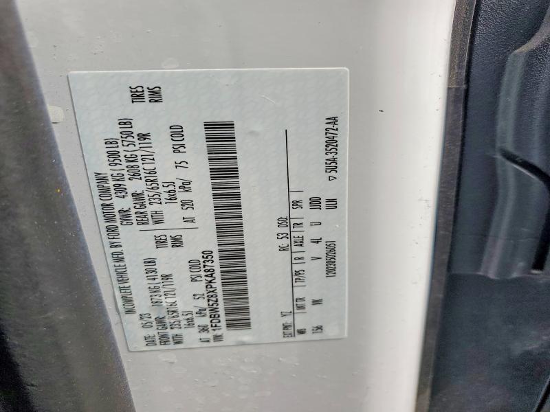 2023 Ford Transit Refrigerated BOX Truck