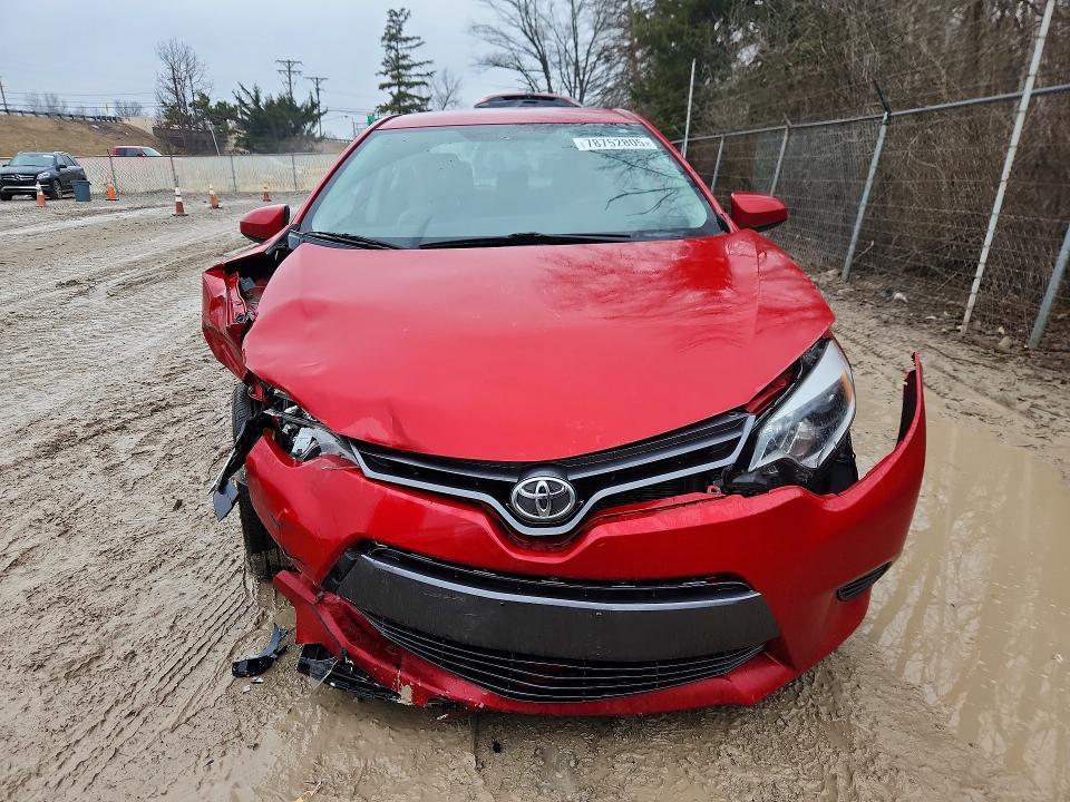 2015 Toyota Corolla le