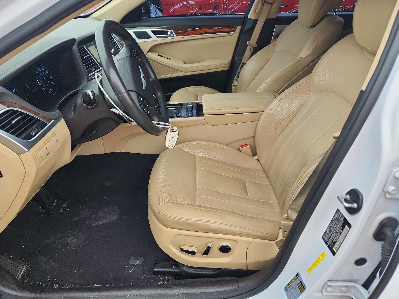 2016 Hyundai Genesis 3.8l