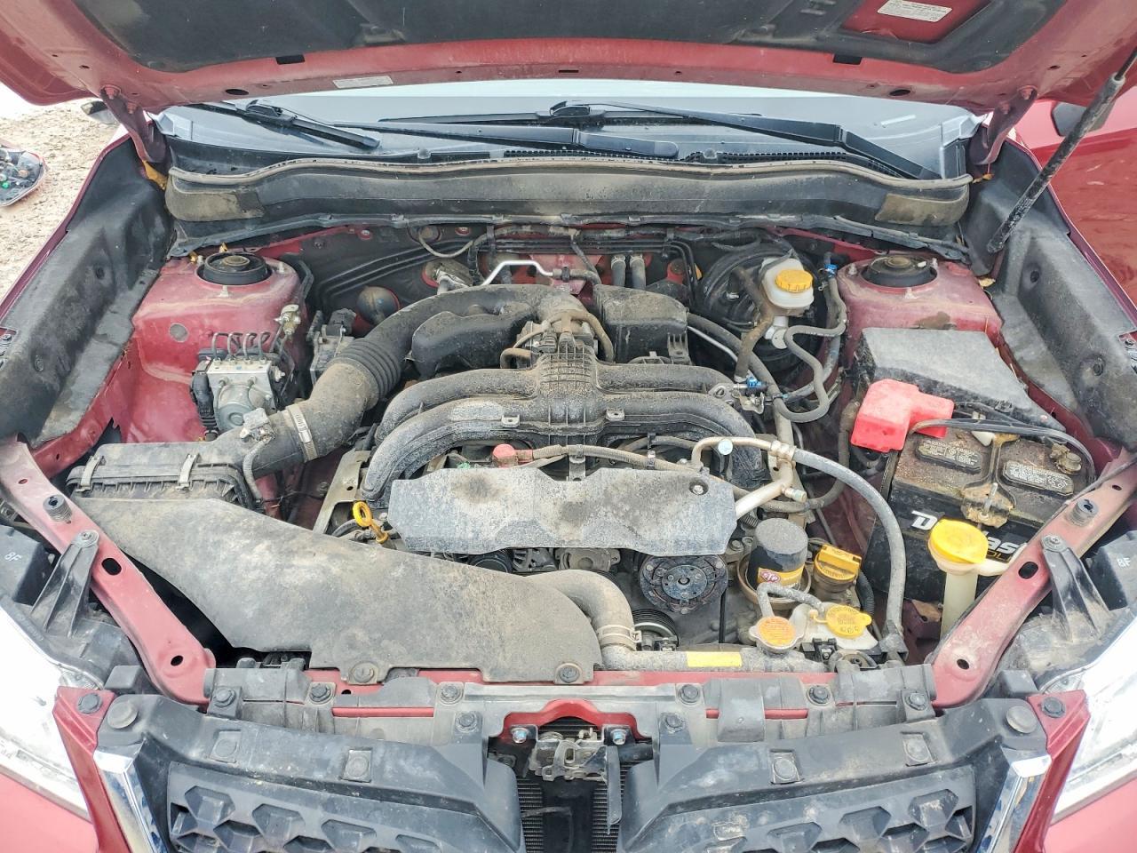 2015 Subaru Forester 2.5i