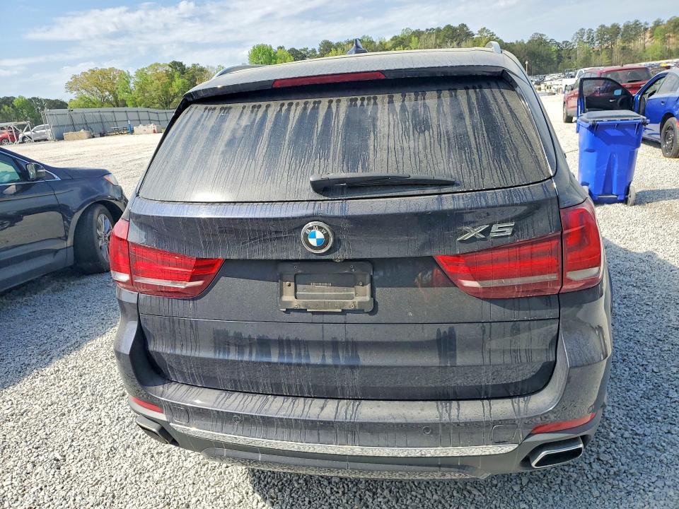 2017 BMW X5 Xdrive4