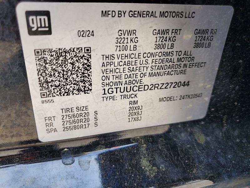 2024 GMC Sierra K1500 Elevation