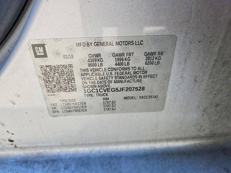 2018 Chevrolet Silverado C2500 Heavy Duty LT