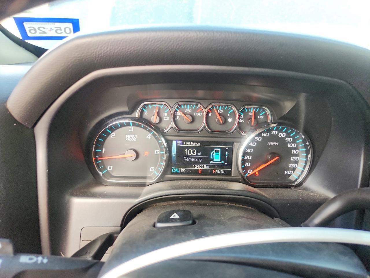 2017 Chevrolet Silverado C1500 LT