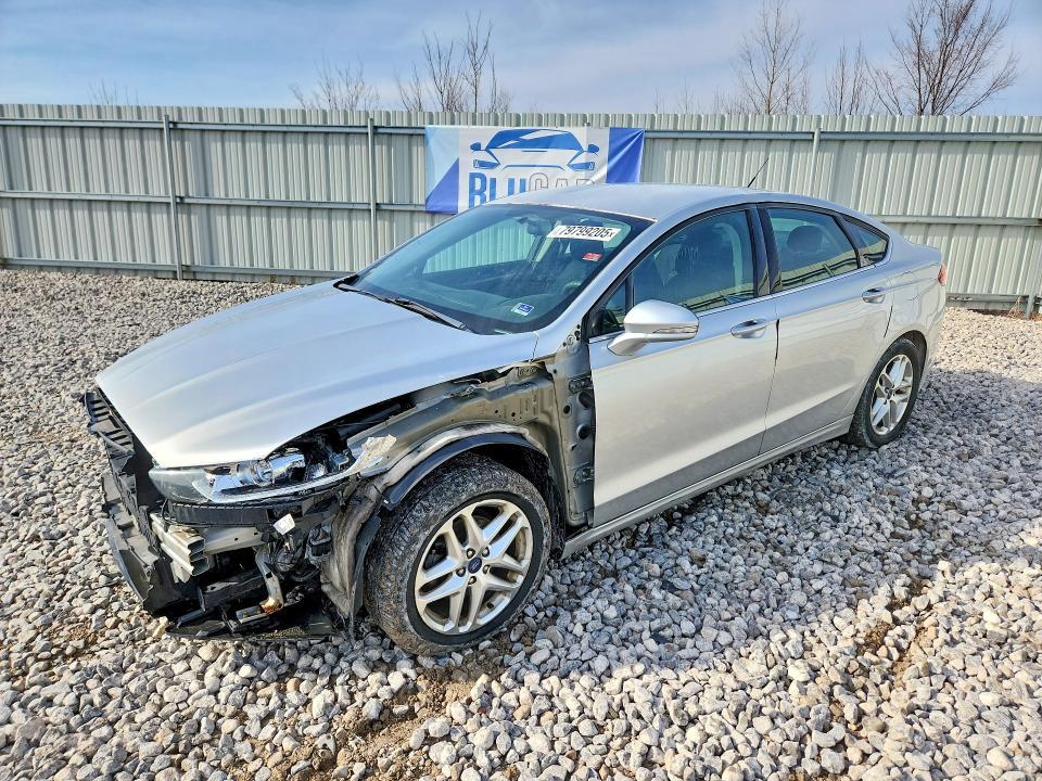 2013 Ford Fusion se