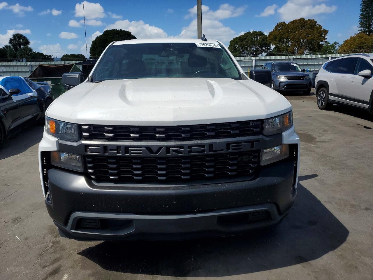 2021 Chevrolet Silverado Work Truck