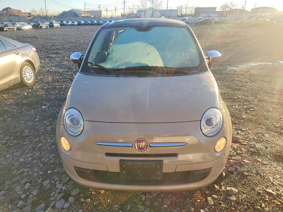 2012 Fiat 500 pop