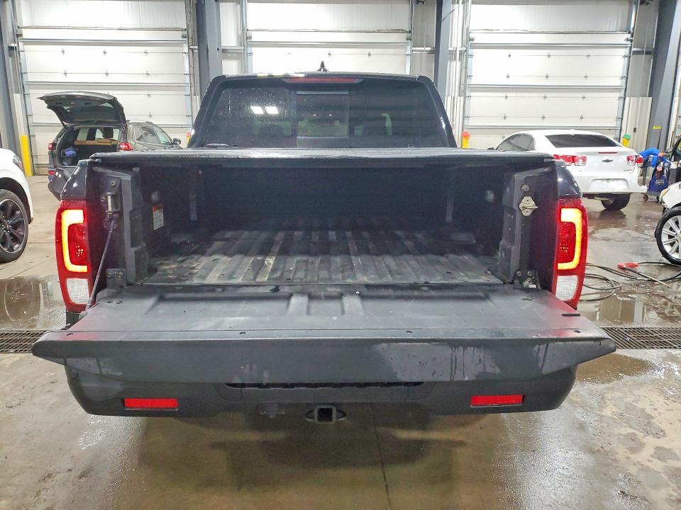 2017 Honda Ridgeline Black Edition