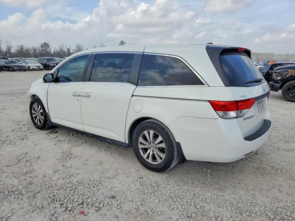2016 Honda Odyssey exl