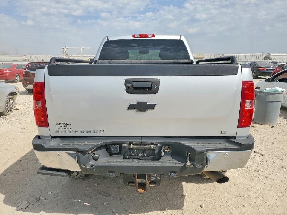 2013 Chevrolet Silverado K2500 Heavy Duty LT