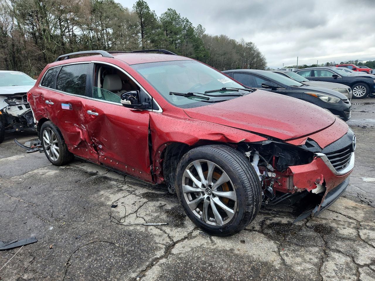 2015 Mazda Cx-9 Grand Touring