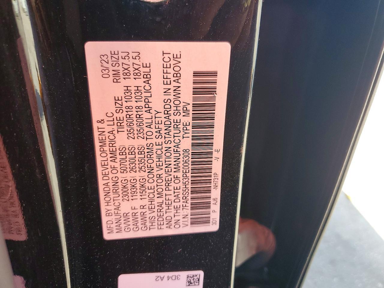 2023 Honda Cr-v Sport