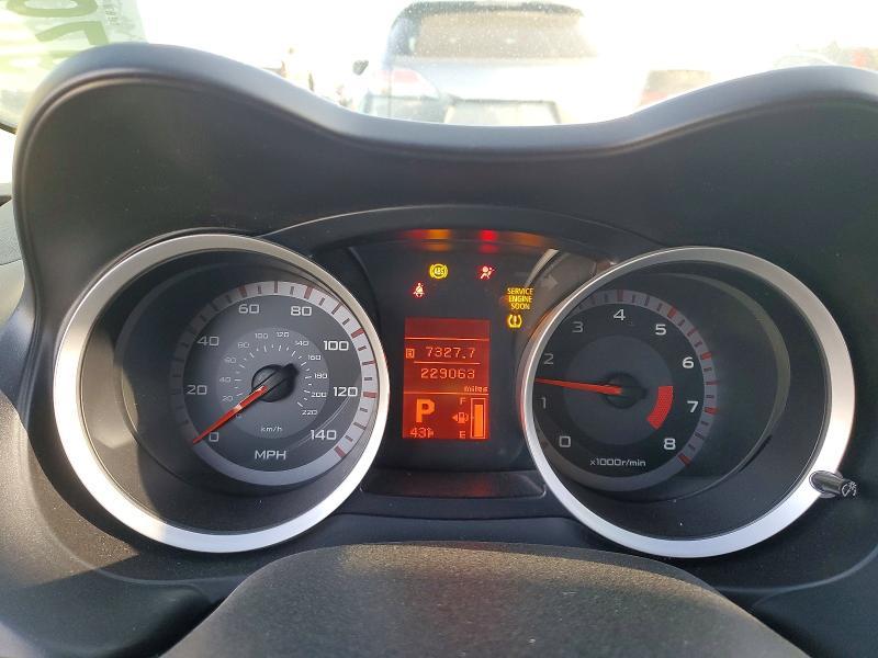 2009 Mitsubishi Lancer es