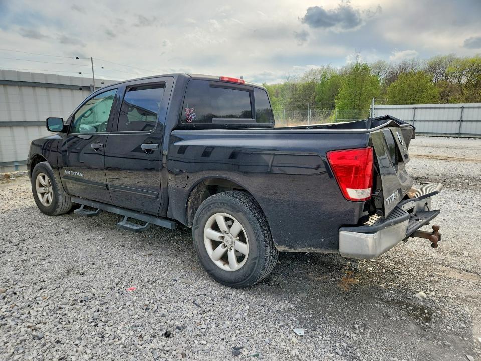 2012 Nissan Titan s