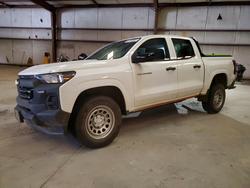 Salvage trucks for sale at Knightdale, NC auction: 2024 Chev Colorado