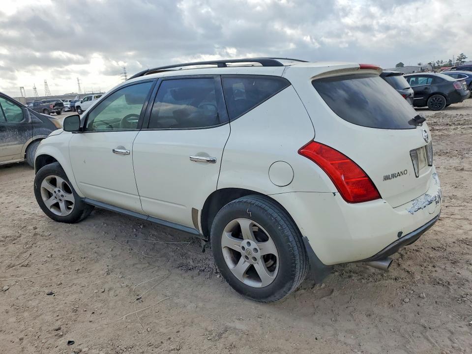 2004 Nissan Murano sl
