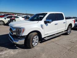 Ford salvage cars for sale: 2023 Ford F150 Supercrew