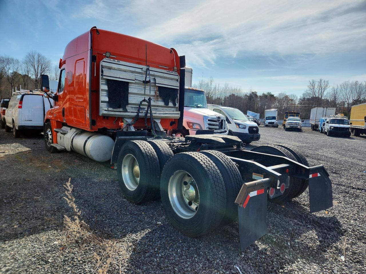 2018 Freigliner 2018 Freightliner Cascadia 125 Semi Truck