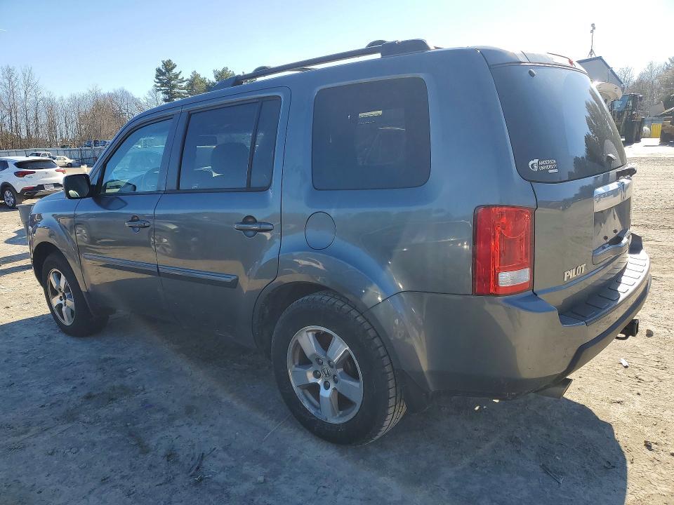 2011 Honda Pilot exl