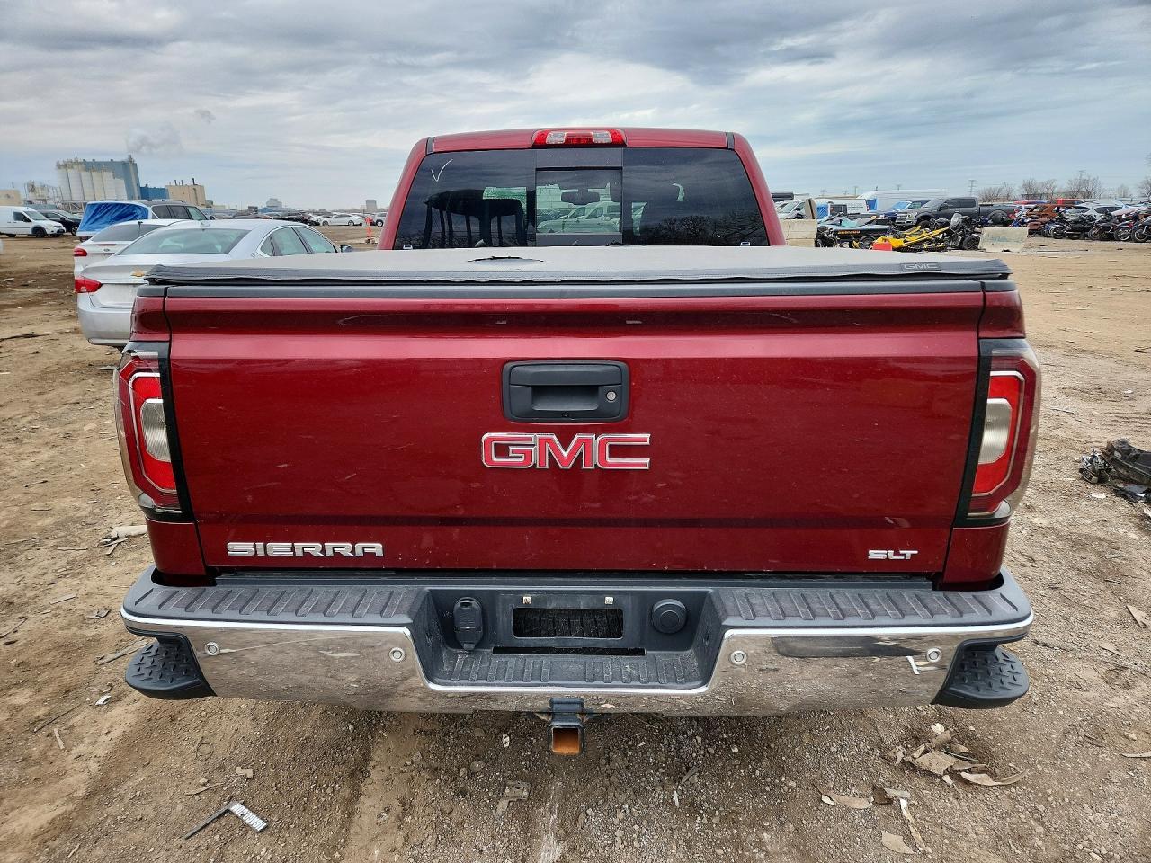2016 GMC Sierra K1500 SLT