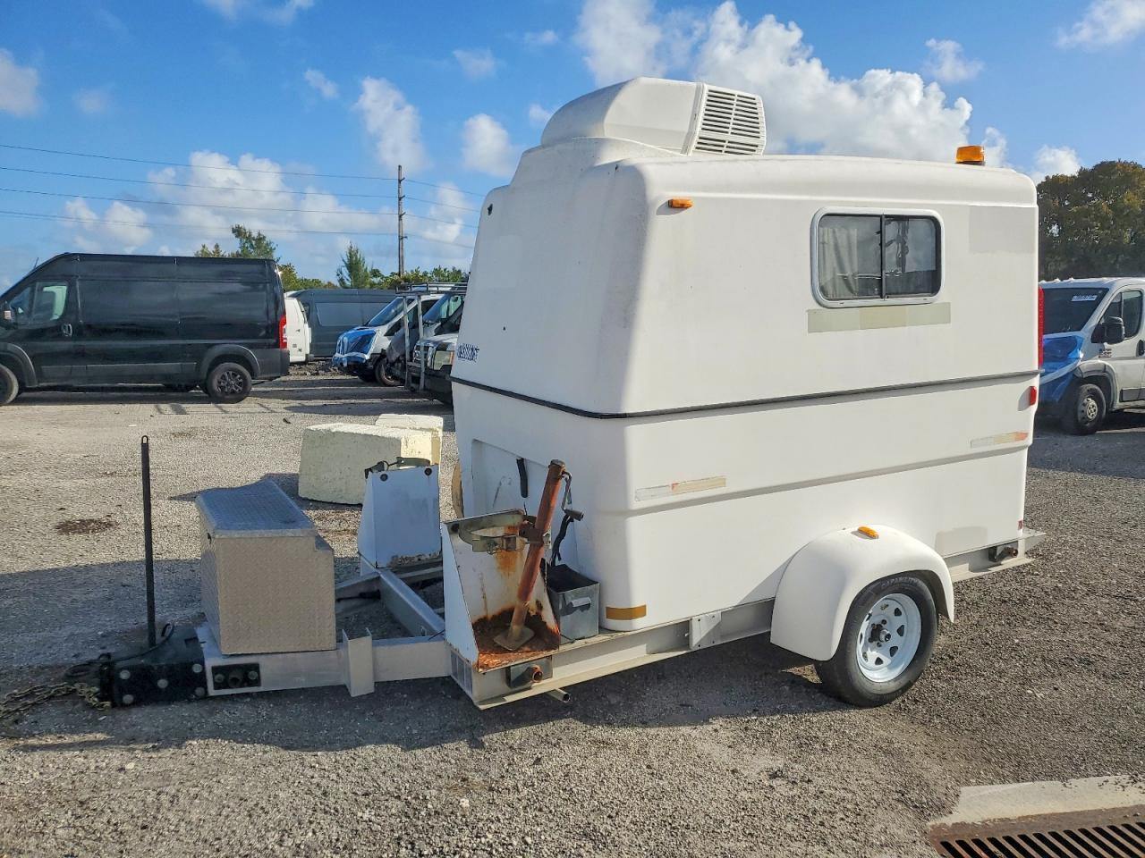 2007 Pelsue UE PODBEL-007 Fiber Optic Splicing Trailer