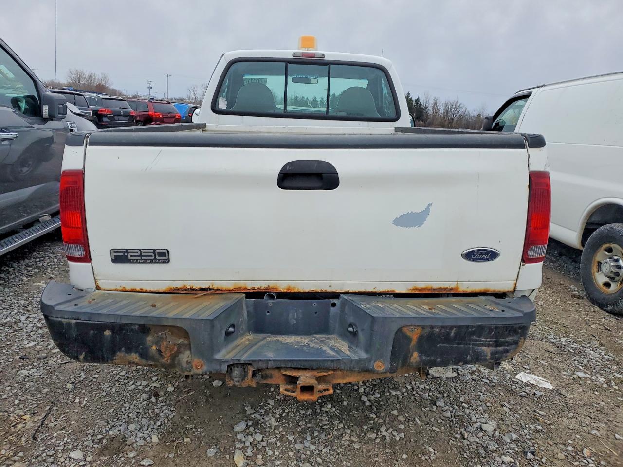 2007 Ford F250 Super Duty