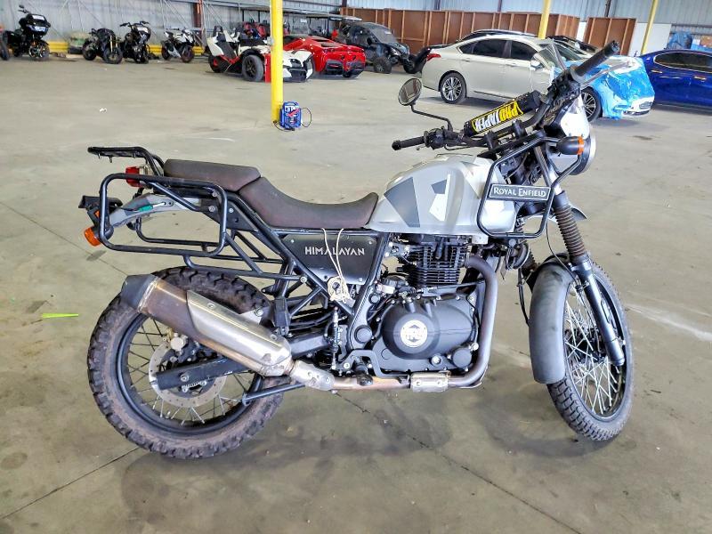 2021 Royal Enfield Motors Himalayan