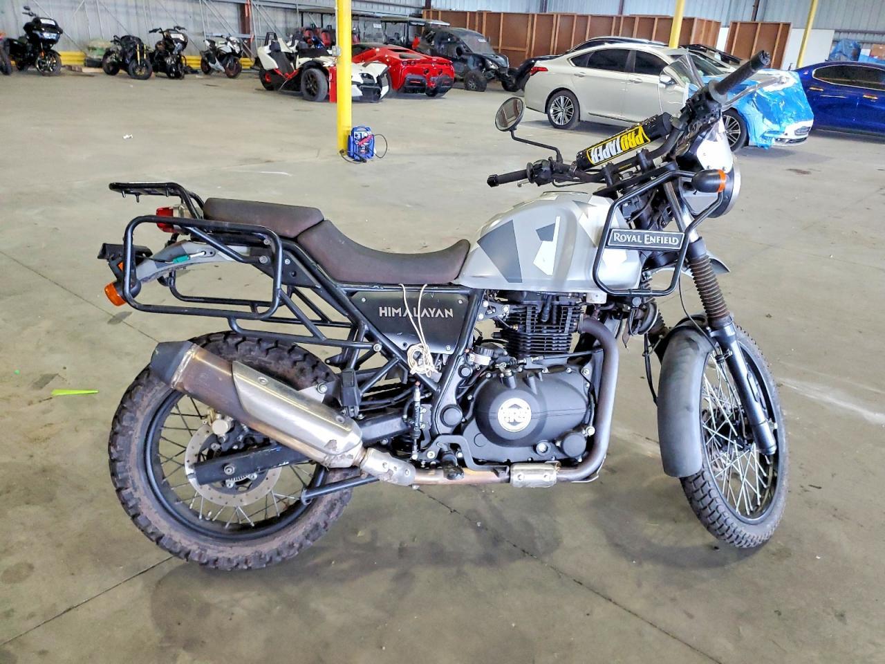 2021 Royal Enfield Motors Himalayan