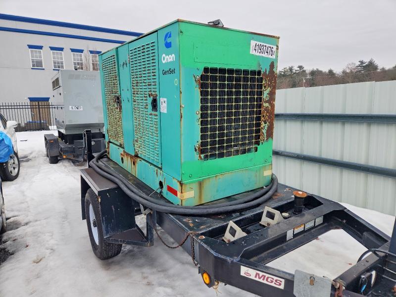 2009 Onan Generator