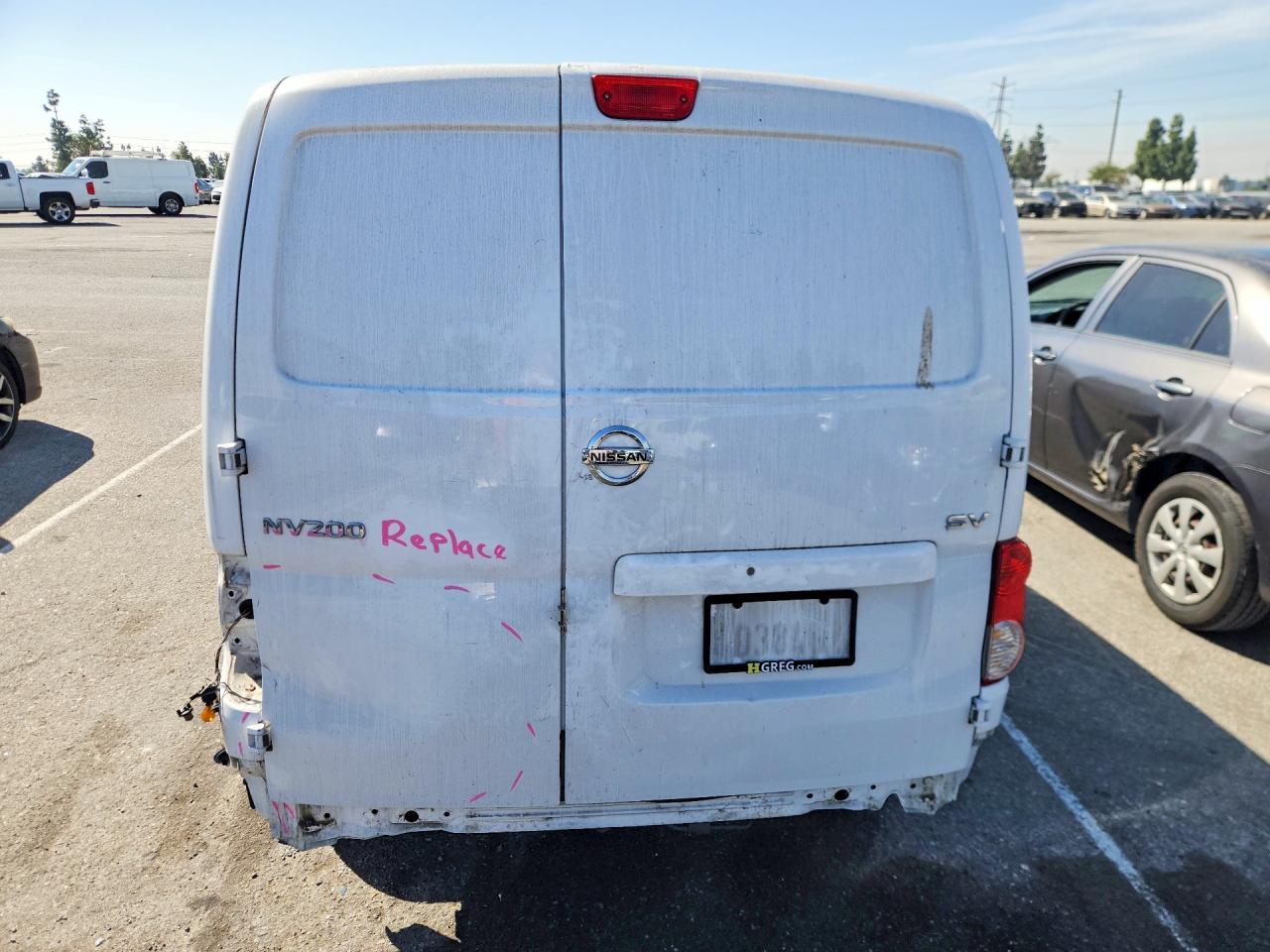 2017 Nissan NV200 SV