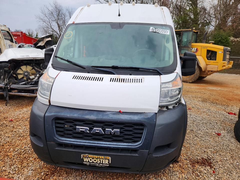 2020 Dodge RAM Promaster 2500 Utility / Service Van