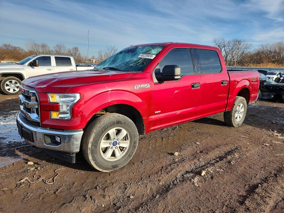 2017 Ford F150 Supercrew