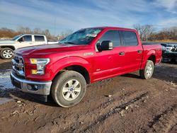 Salvage trucks for sale at Chicago Heights, IL auction: 2017 Ford F150 Supercrew