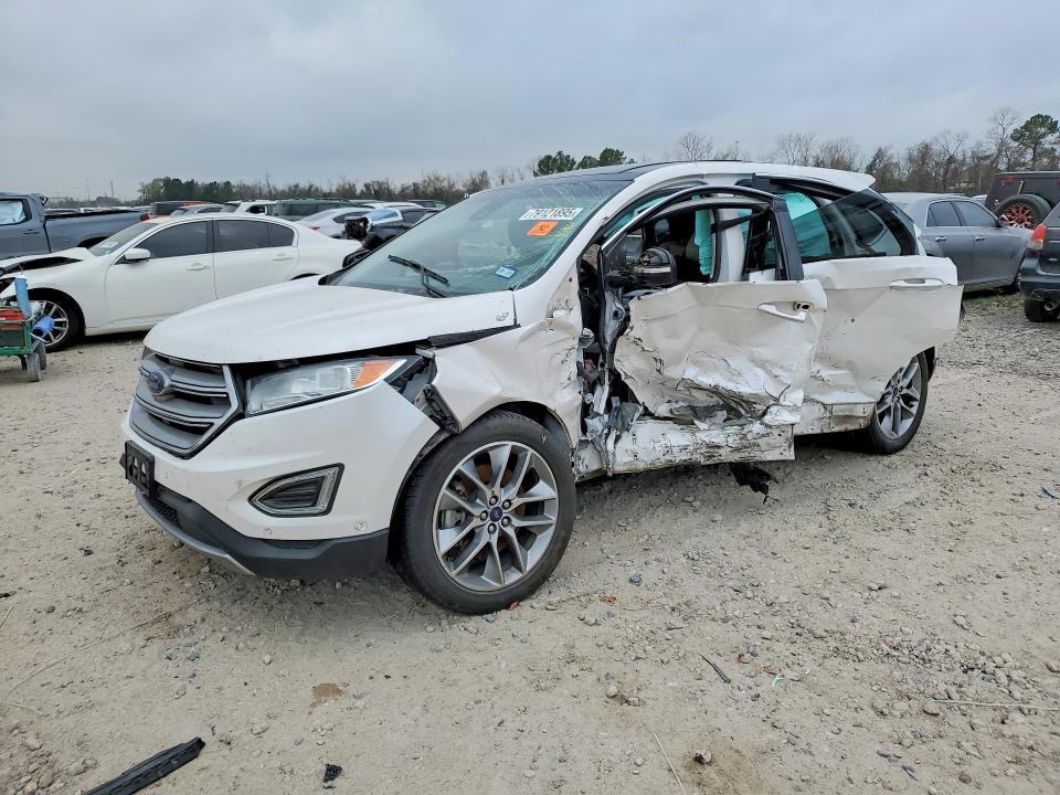 2018 Ford Edge Titanium