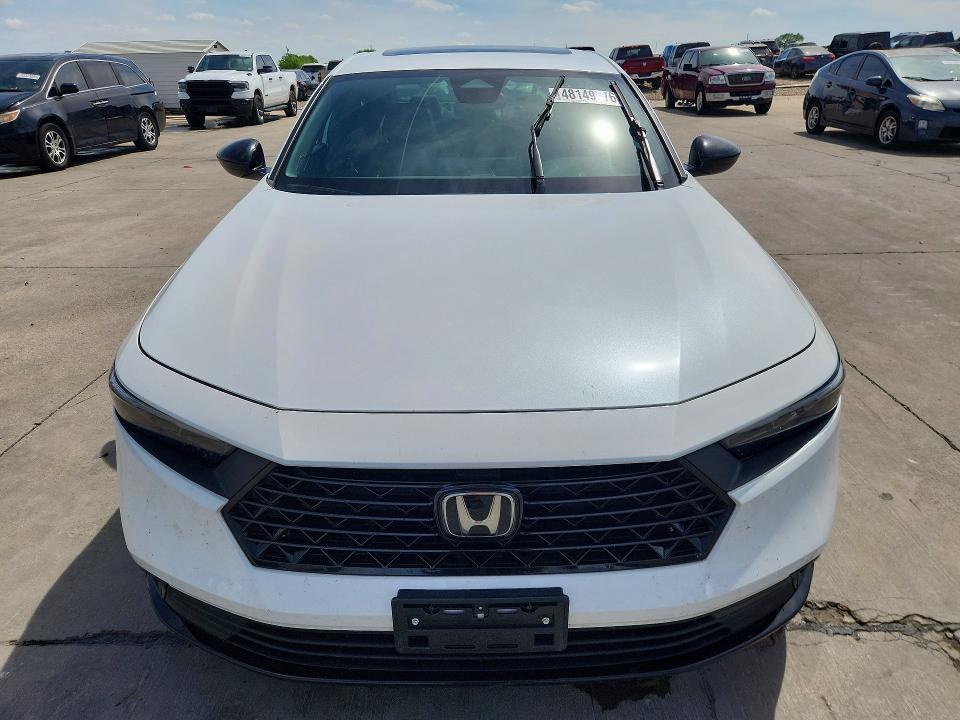 2024 Honda Accord Hybrid Sport-l