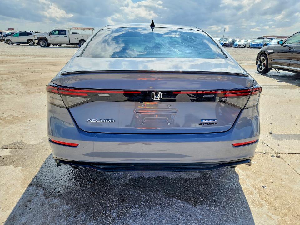 2024 Honda Accord Hybrid Sport-l