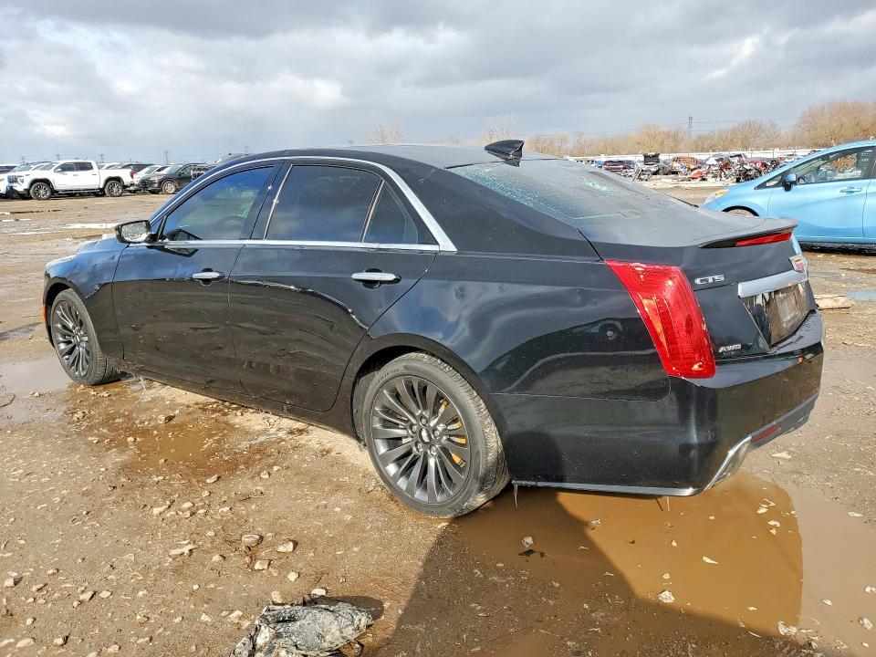 2017 Cadillac Cts Luxury