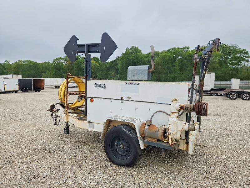 2000 Team Fenex F123kp Manhole Support Trailer