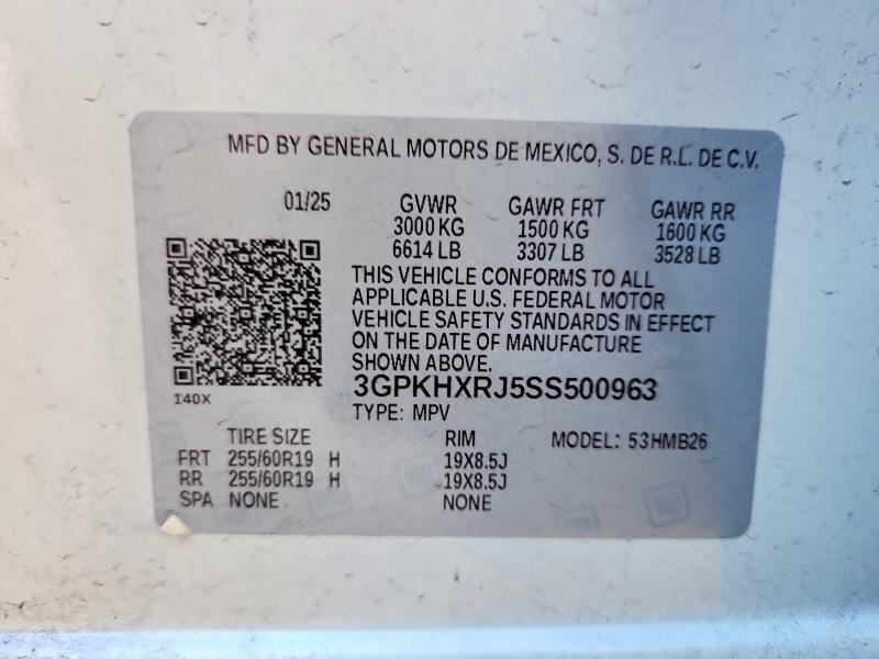 2025 Honda Prologue Touring