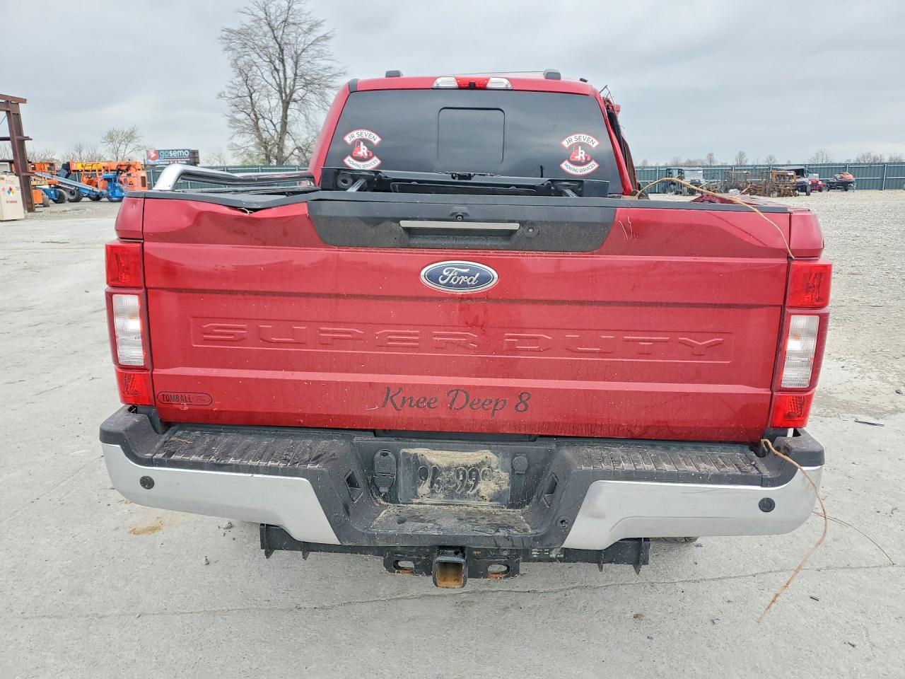 2022 Ford F250 Super Duty