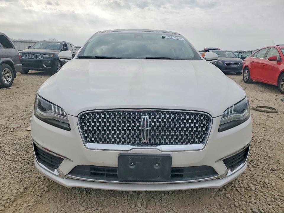 2017 Lincoln Mkz Reserve