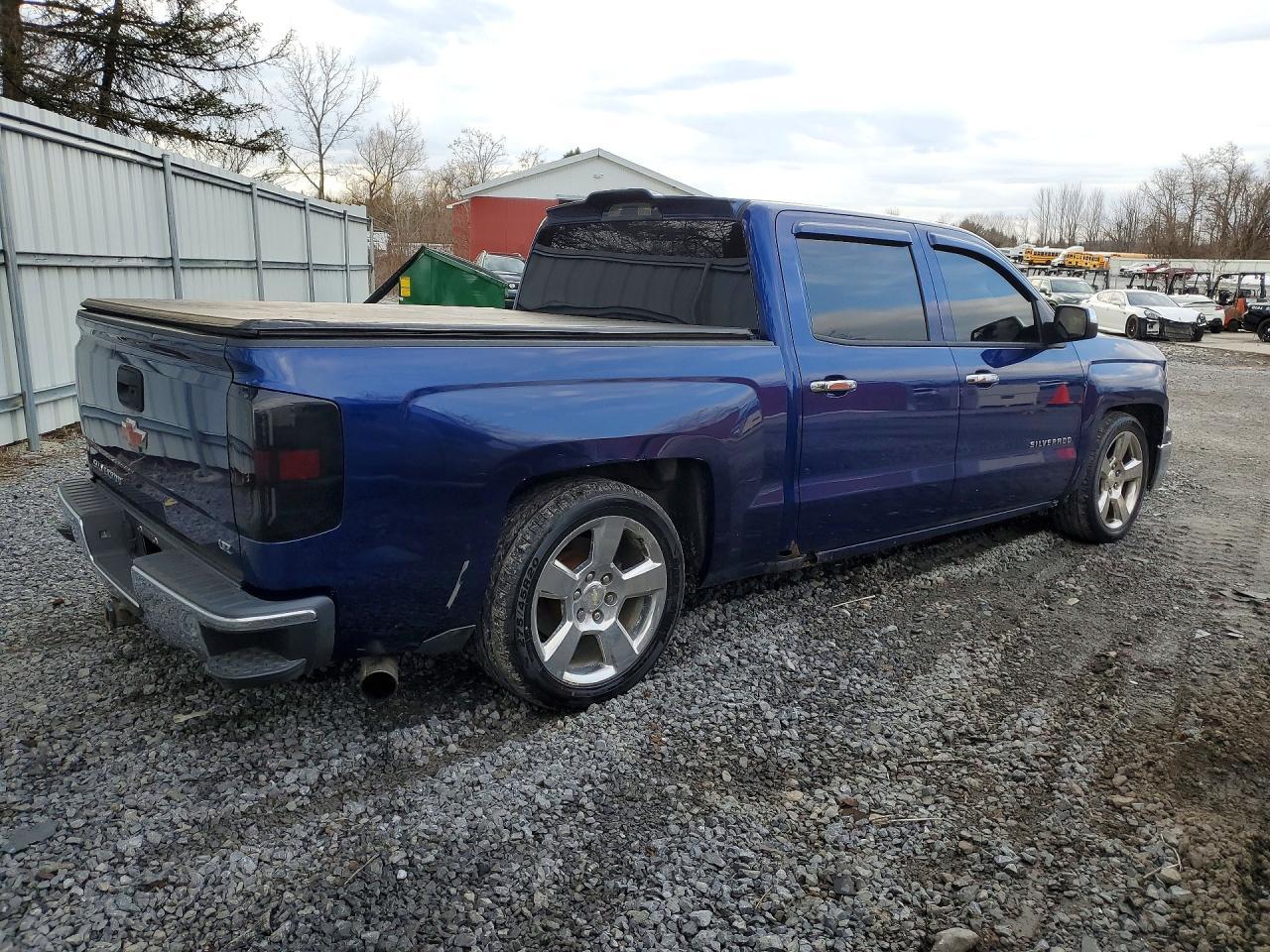2014 Chevrolet Silverado K1500 LTZ