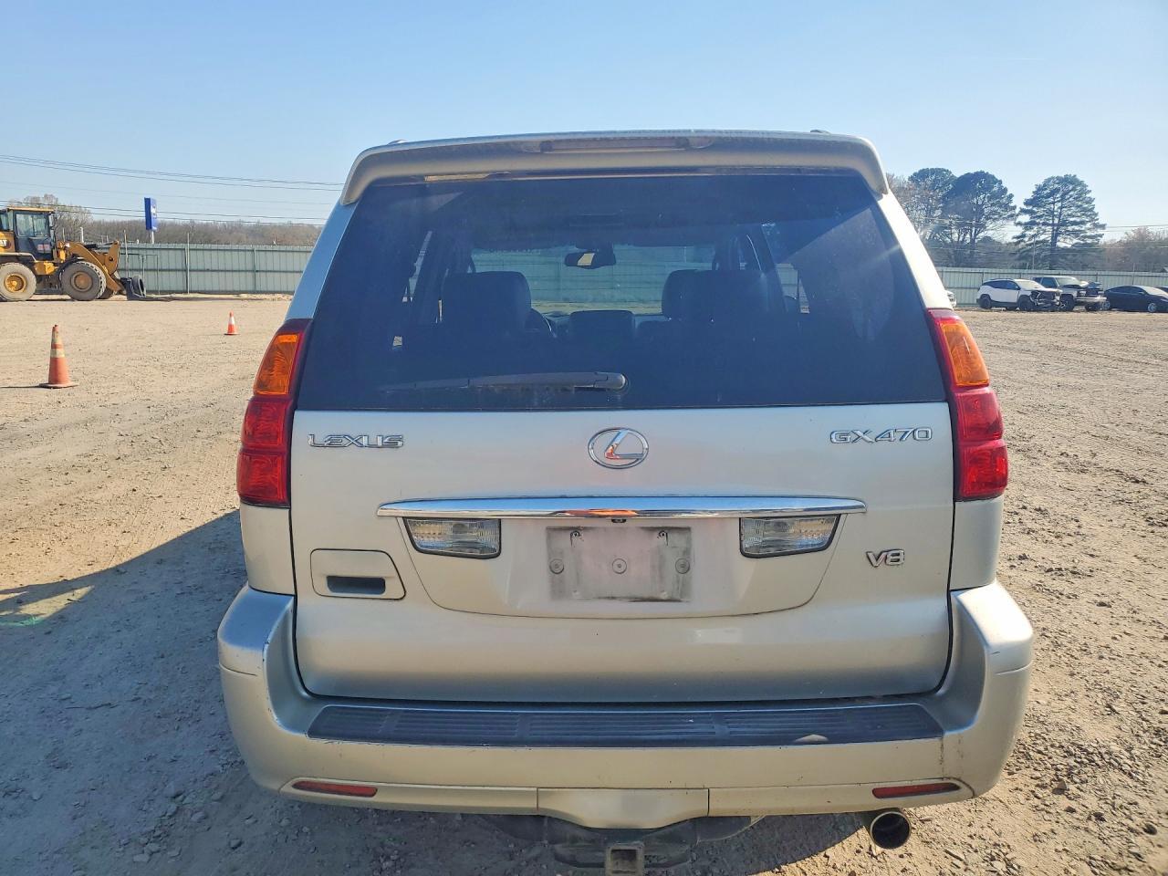 2005 Lexus Gx 470 Base