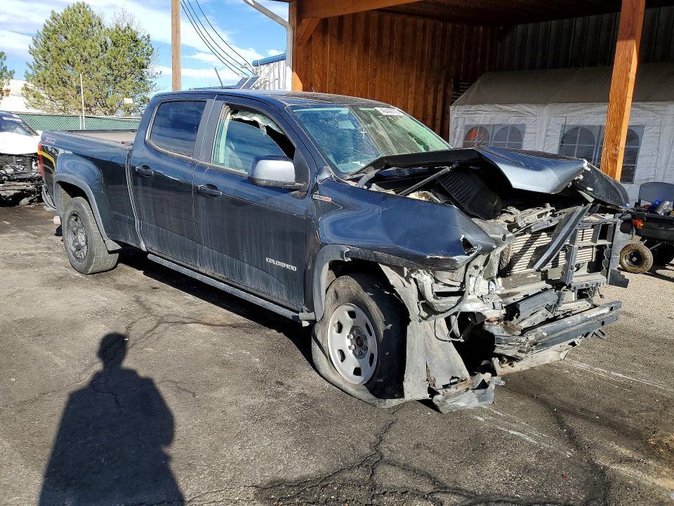 2017 Chevrolet Colorado Z71