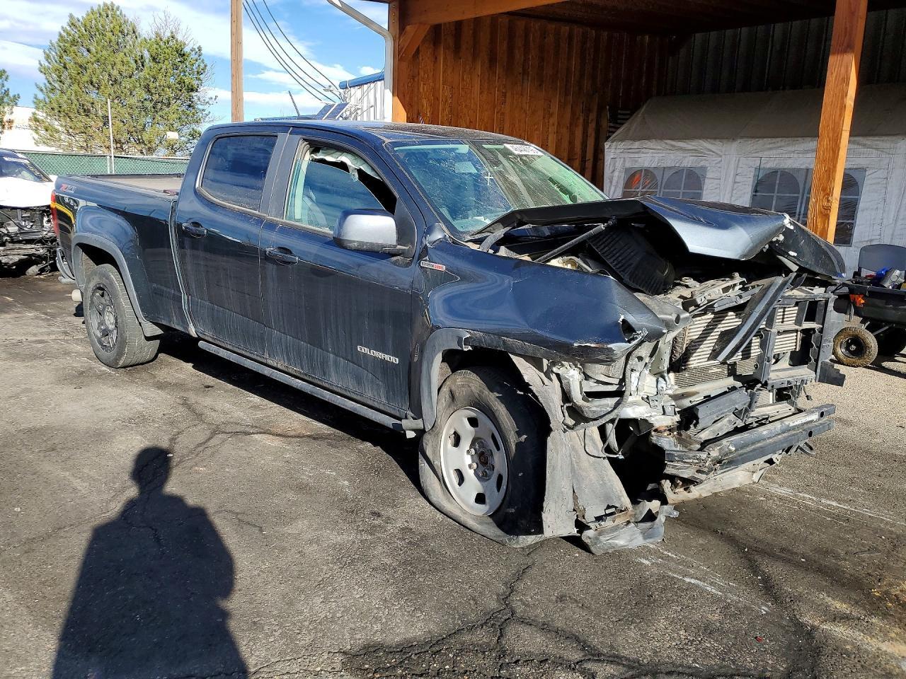 2017 Chevrolet Colorado Z71
